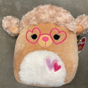 ❤️NWT Squishmallow Jacinda the poodle 🐩 8”